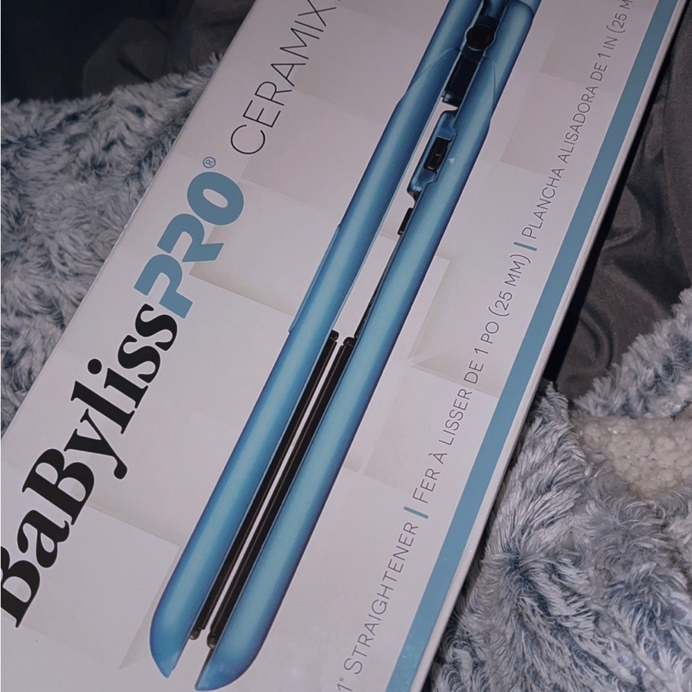 BaBylissPRO Ceramix Blue Hair Straightener